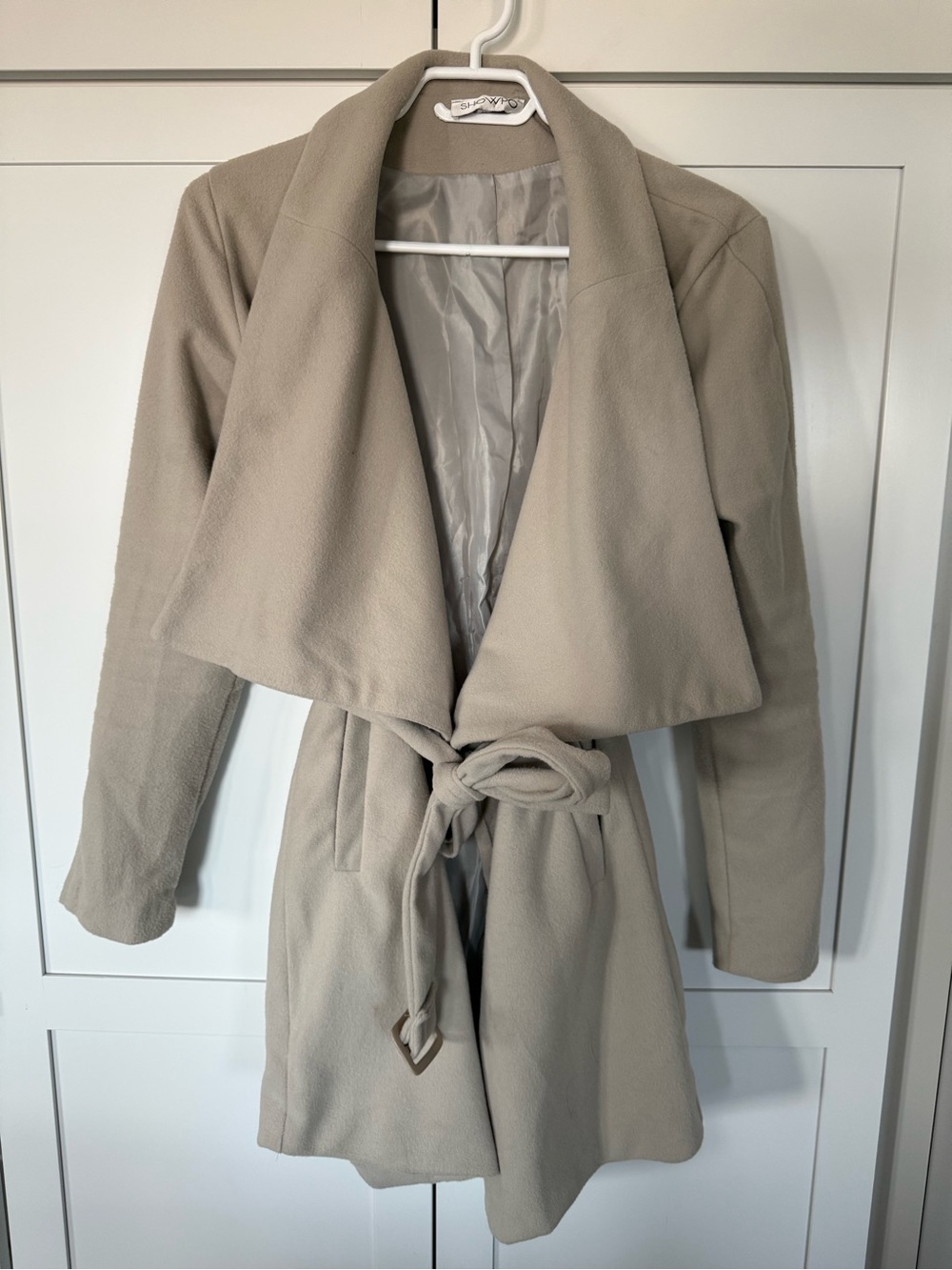 Showpo Neutral Jacket in Beige